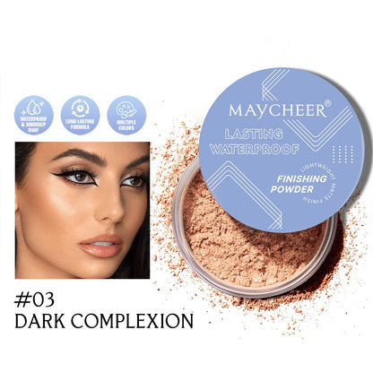 Long Lasting Waterproof Finishing Loose Powder Repair Concealer