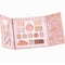 Time Eyeshadow Palette Highlight Blush One Matte Glitter