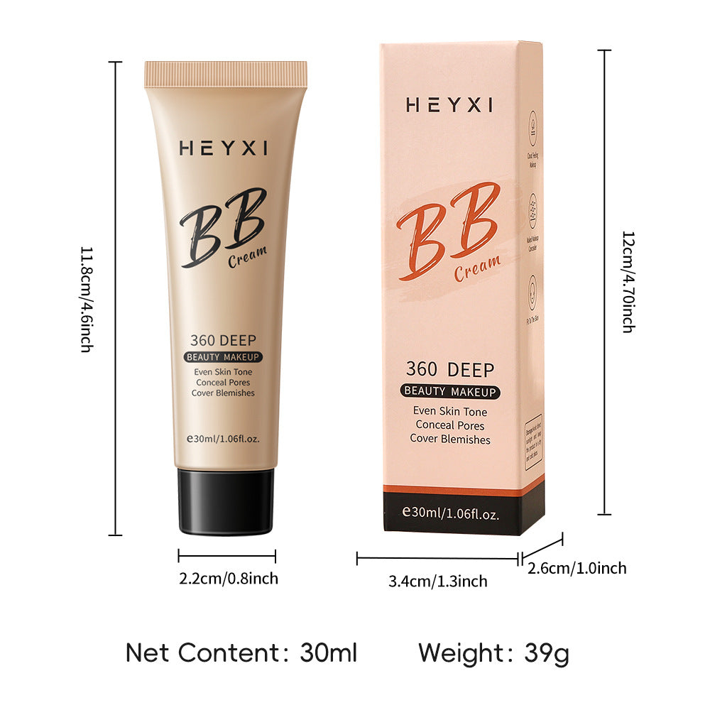 Waterproof And Sweat-proof, Not Easy To Makeup BB Cream