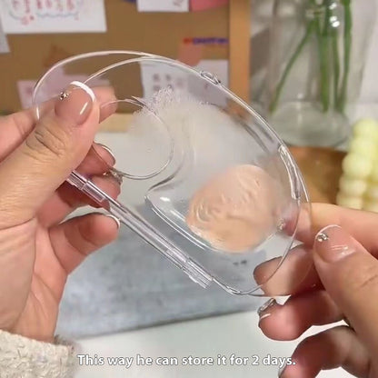 Liquid Foundation Makeup Portable Clear Multi-functional Blending Plate