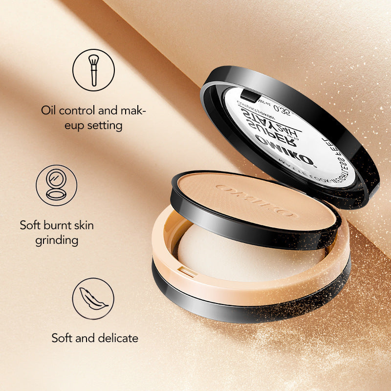 Waterproof Smear-proof Long-lasting Concealer Repair Face Powder