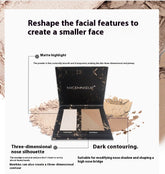 Repair Highlight Makeup Palette Three-in-one
