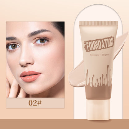 Concealing Foundation Oil Control Makeup Natural BB Cream