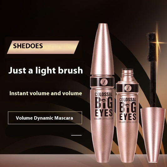 Sweatproof And Waterproof Not Smudge Thick Long Curling Mascara