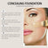 Concealing Foundation Moisturizing, Light And Long-lasting