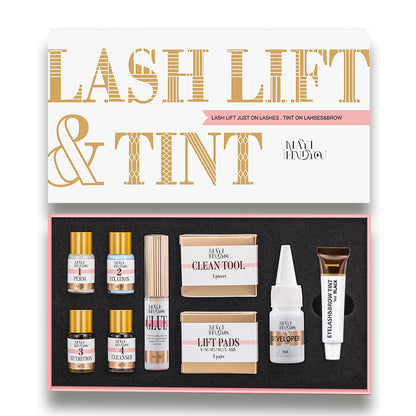 Eyebrow Dye And Eyelash Perm Suit Long-lasting Shaping Two-in-one