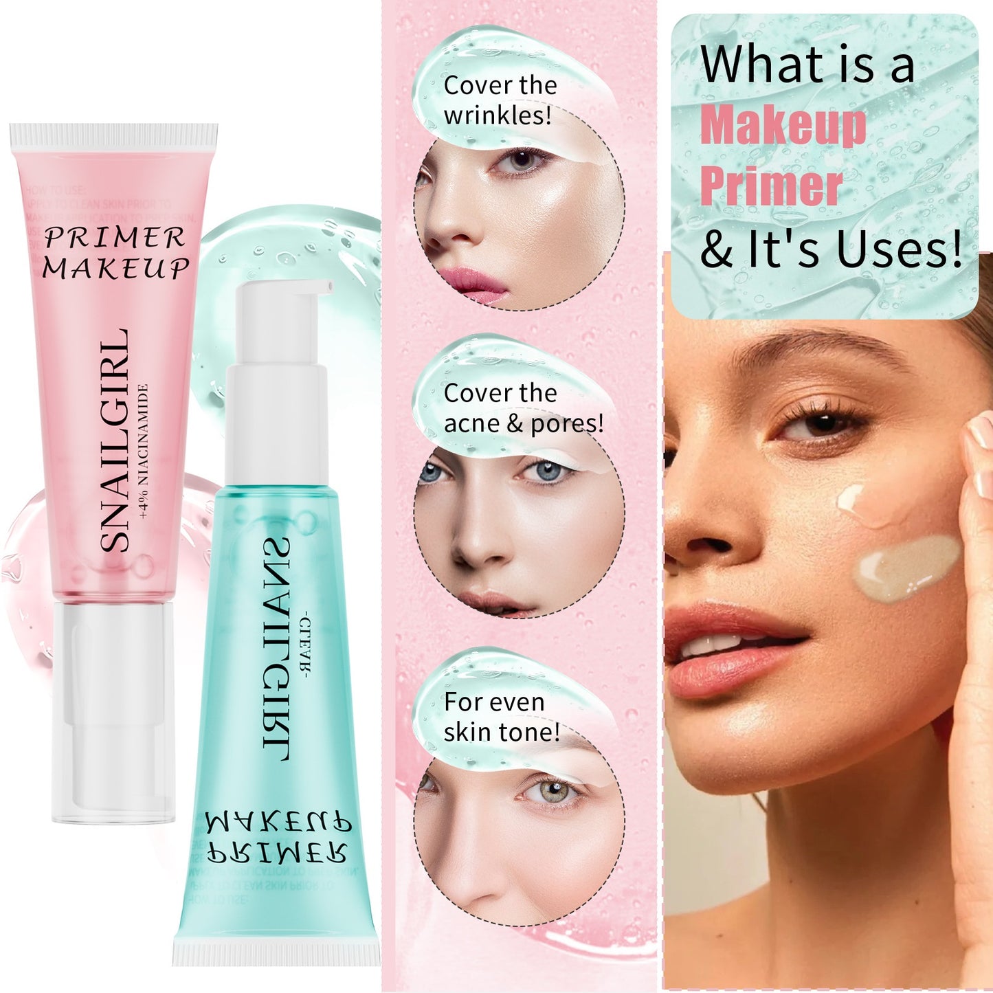 Isolation Moisturizing Make-up Primer Moisturizing Pre-makeup Gel Gel