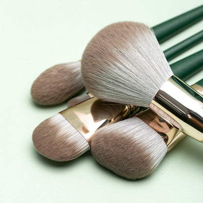 Fiber Hair Gradual Change Eyelash Eye Shadow Brush Makeup Beauty Tool