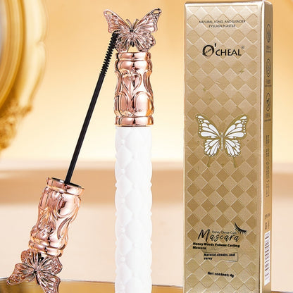 Waterproof Not Smudge Extra Curl Lash Mascara