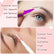 20 50 80 Pcs Micro Eyebrow & Lash Brush Set With Caps. Multifunctional For Brow Lamination, Extensions & Makeup. Includes Spoolies & Angled Brushes In 5 Colors. Ideal For Pros, Beginners & Travel
