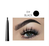5 Colors Automatic Fine Eyebrow Pencil Brand Eye Brow Tint Cosmetics Eyebrow Tattoo Pen Waterproof Eye Brow Pencil Smudge-proof