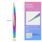 Stainless Steel Grafting Eyelash Aid Tweezers