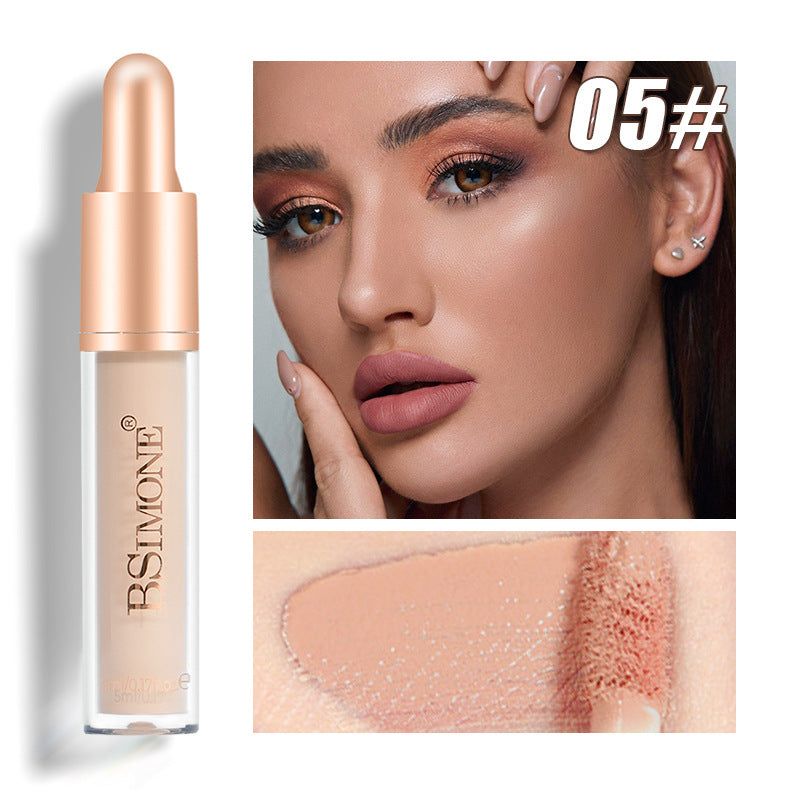 Waterproof And Sweat-proof Refreshing Concealer Light And Moisturizing