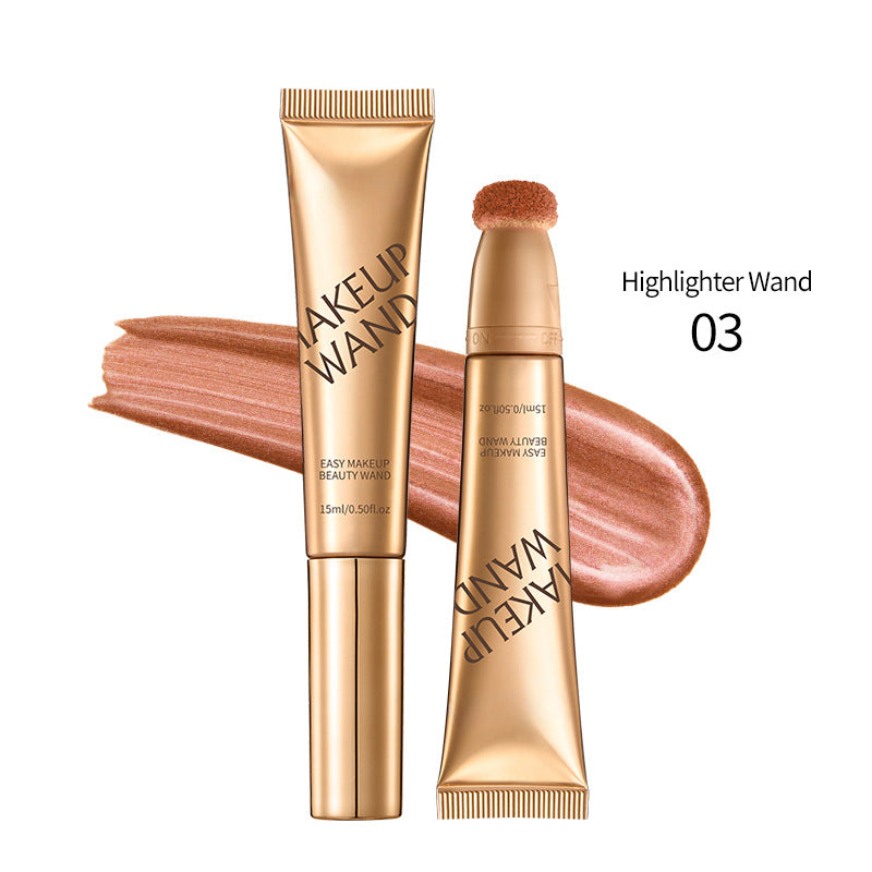 Makeup Highlight Repair Brightening Thin And Glittering Liquid Blush Stick