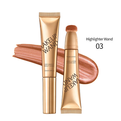 Makeup Highlight Repair Brightening Thin And Glittering Liquid Blush Stick