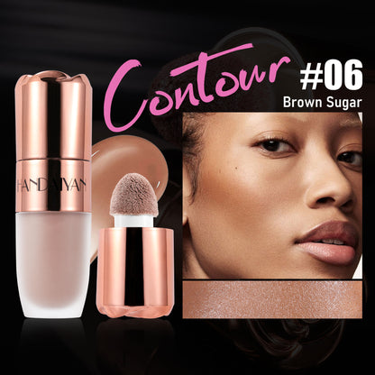 Highlighter Repair 8-color Three-dimensional Easy To Apply
