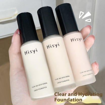 Lightweight Liquid Foundation Cover Flaw White Brightening And Moisturizing BB Cream