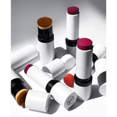 Blush Stick Foundation 2-in-1 Waterproof Sweat-proof Easy To Brighten Vermicelli With Brush Head