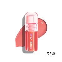Liquid Blush Highlight Dual-use Lip Lacquer Color Rendering