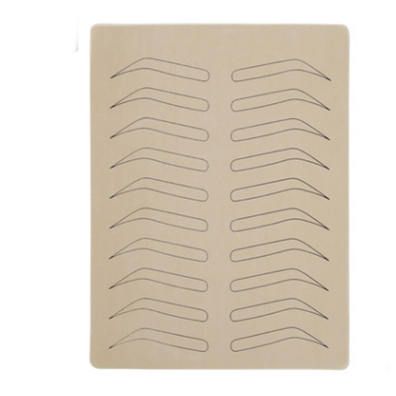 Silicone practice leather