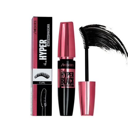Waterproof Sweat-proof Thick Long Not Smudge Mascara
