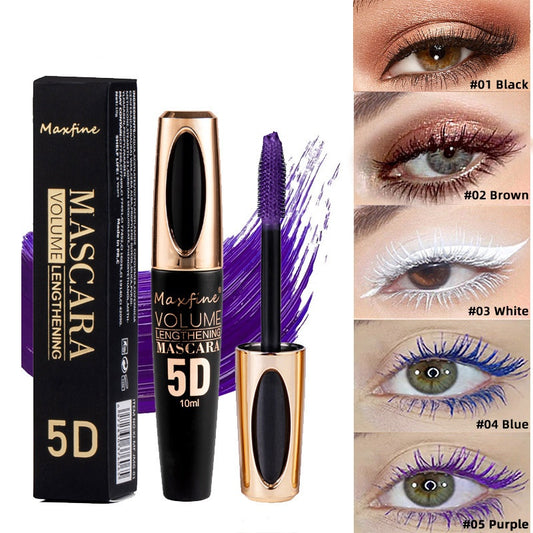 Color Mascara Waterproof And Sweatproof Not Smudge