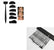 Silicone Eyeliner Eye Shadow Styling  12 Makeup Brushes Set