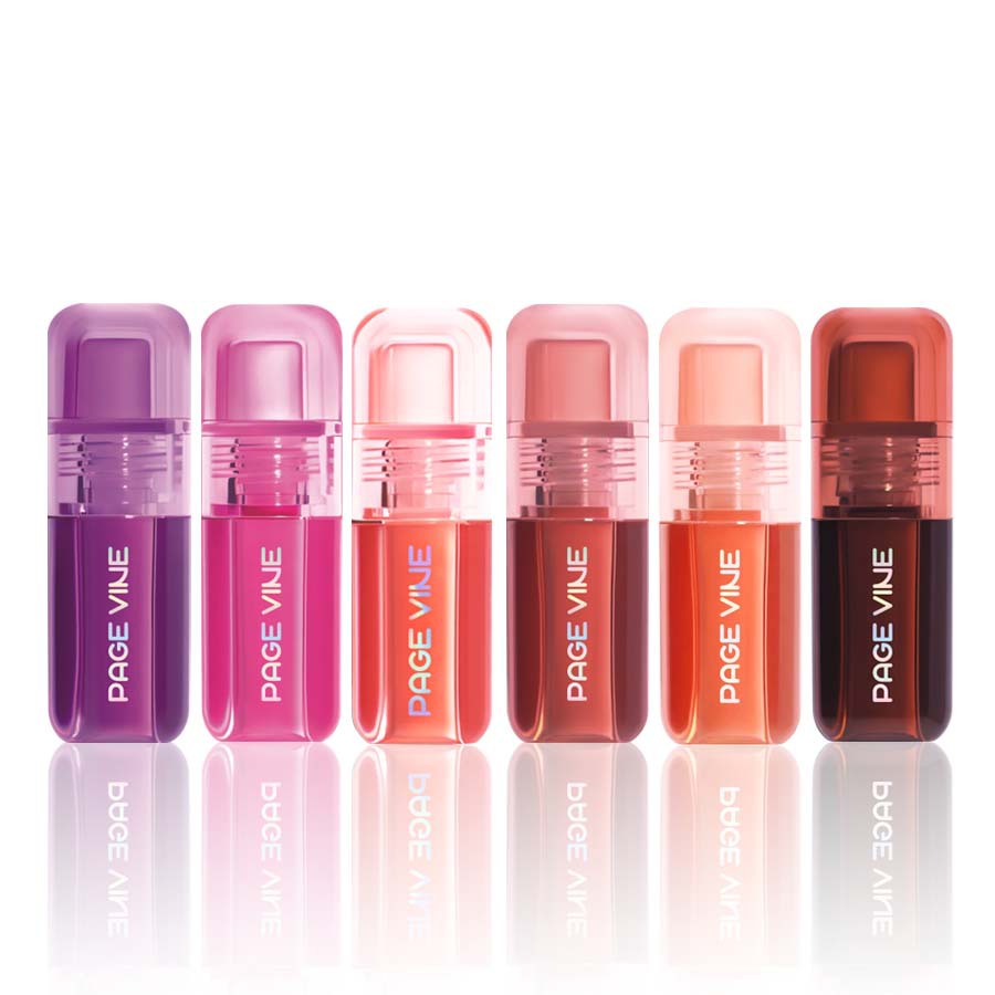 Liquid Blush Highlight Dual-use Lip Lacquer Color Rendering