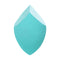 Double side beveled beauty egg