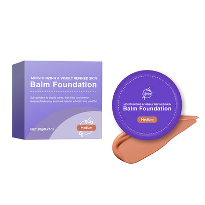 Concealer Foundation Cream Lightweight Moisturizing Nude Makeup Lasting