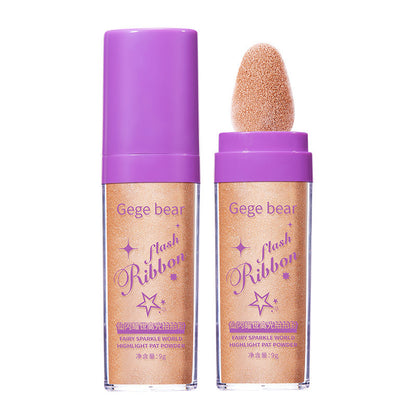 Highlight Pat Pink Body Brightening And Repairing Pearl Powder