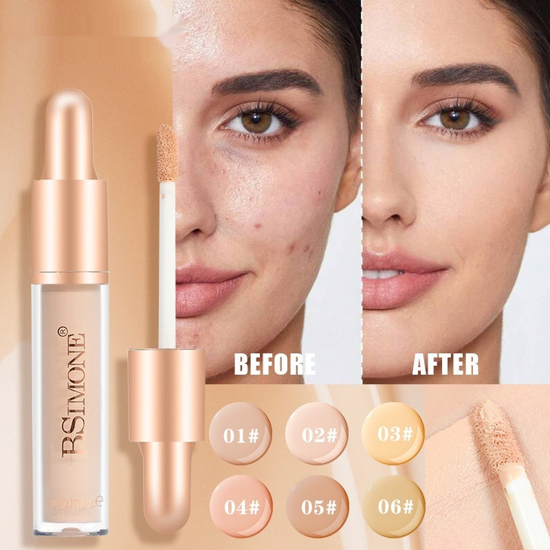 Waterproof And Sweat-proof Refreshing Concealer Light And Moisturizing