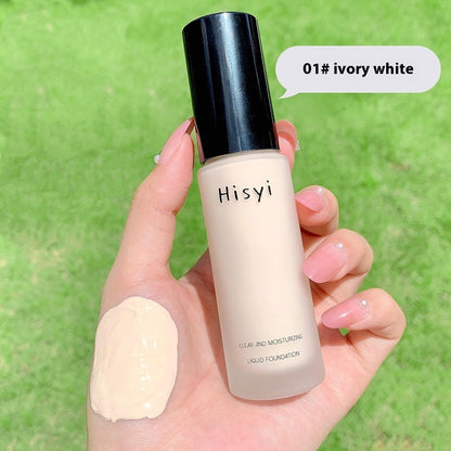 Lightweight Liquid Foundation Cover Flaw White Brightening And Moisturizing BB Cream