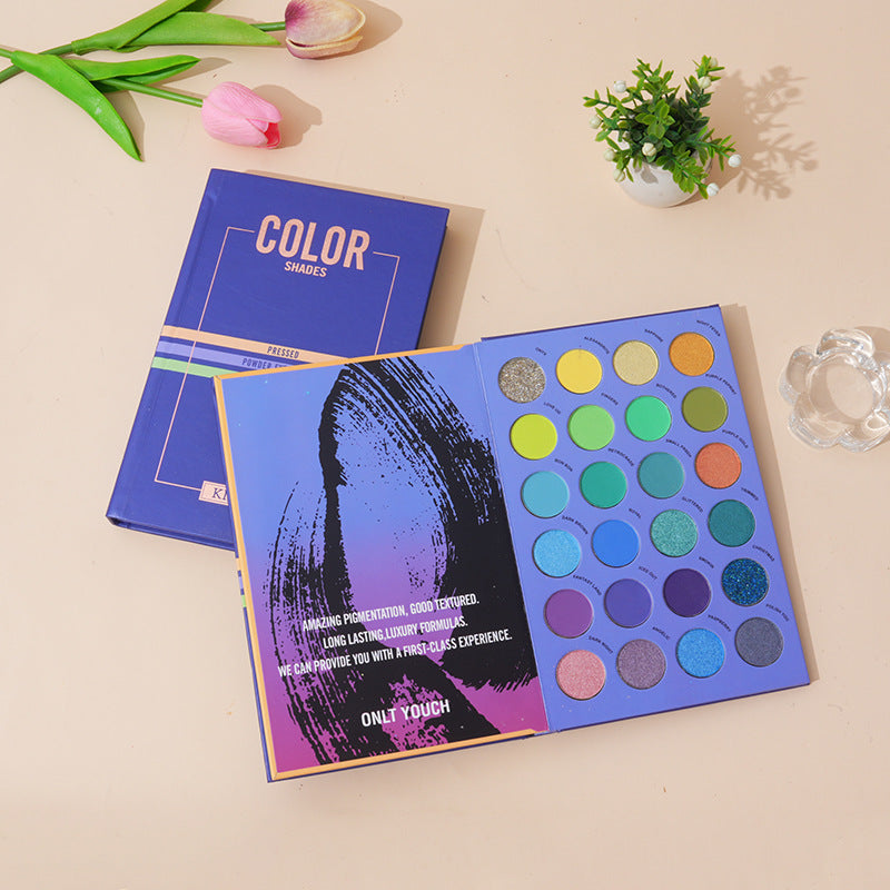 72-color Eyeshadow Book Cross-border Eyeshadow Long-lasting Makeup Does Not Fade