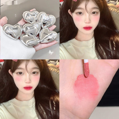 Portable All-match Soft Mist Love Liquid Blush