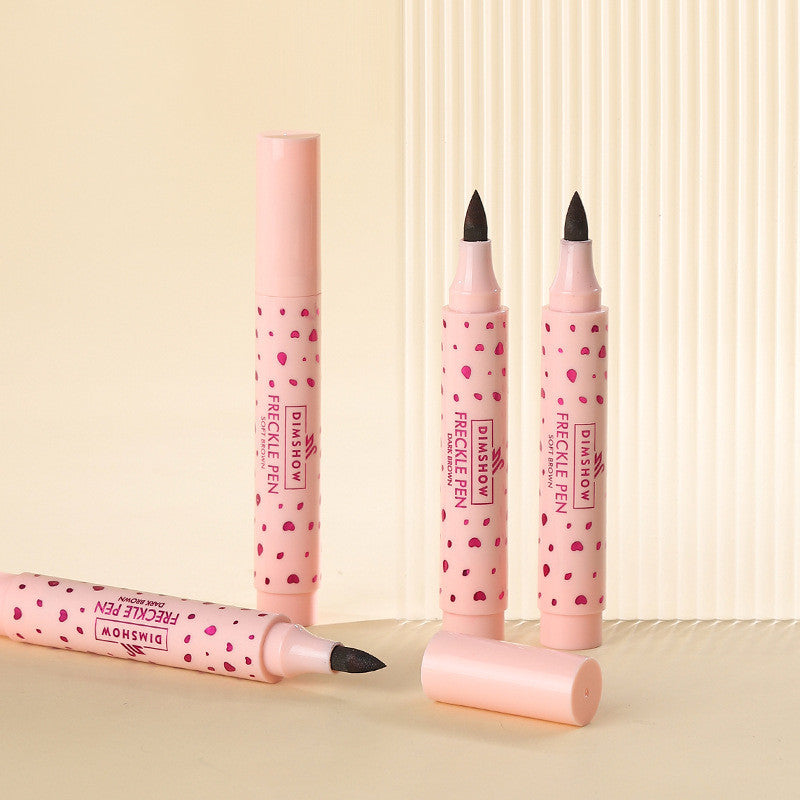 Natural Simulation Waterproof Freckle Pen Color Rendering Smear-proof Makeup