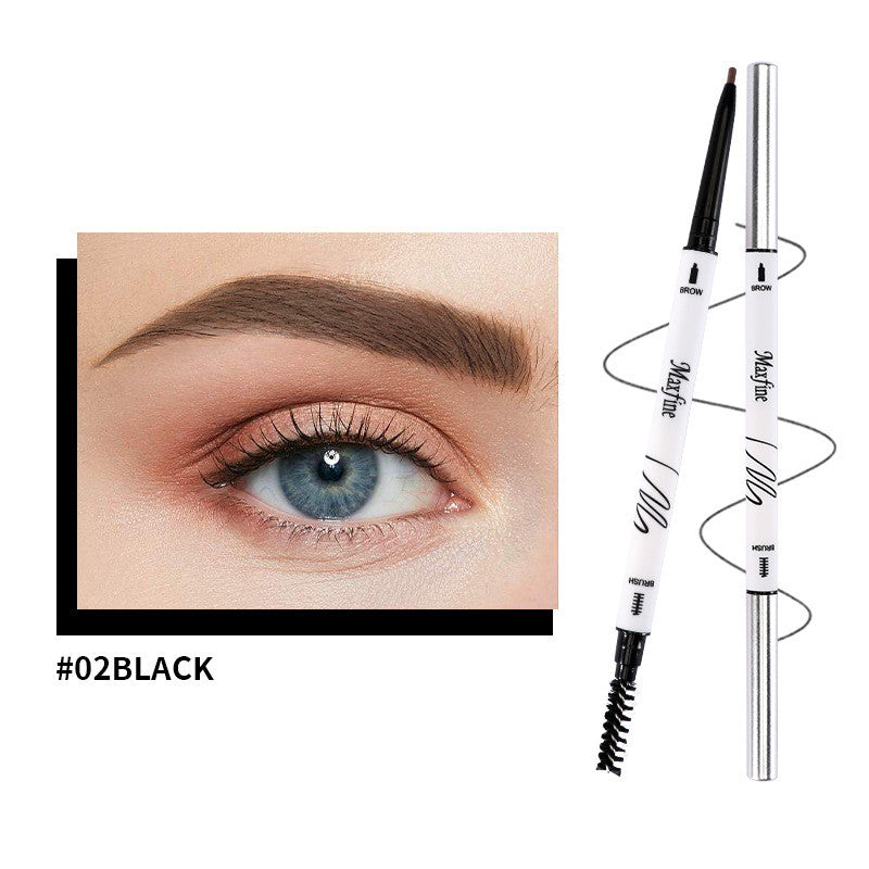 Ultra-fine Eyebrow Pencil Waterproof Not Smudge