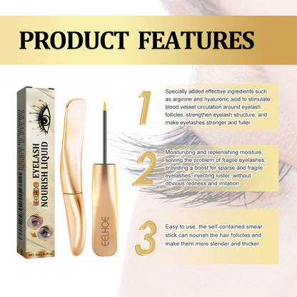 Eyelashe Essence Black Curling Natural Beautiful And Long