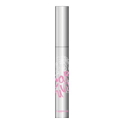Cappuvini Light Feather Three-dimensional Mascara Gentle Brown Long