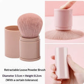 Telescopic Multifunctional Convenient Cosmetic Brush