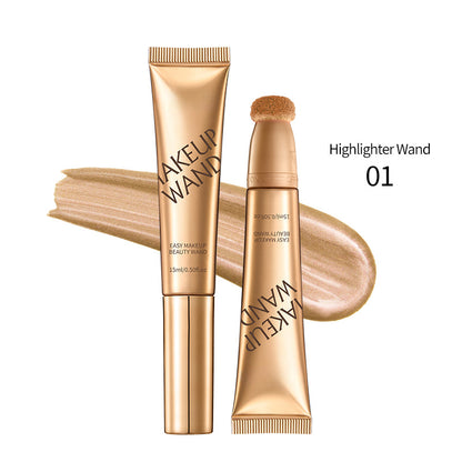Makeup Highlight Repair Brightening Thin And Glittering Liquid Blush Stick