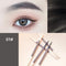 Super Fine Double Head Eyebrow Pencil Automatic Rotation Sketch Waterproof And Non Smudging