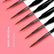 Watercolor Acrylic Digital Oil Painting Triangle Black Pole Hook Pen Set