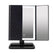 Desktop Fill Light With Light Folding Tri-fold Shell L Makeup Mirror