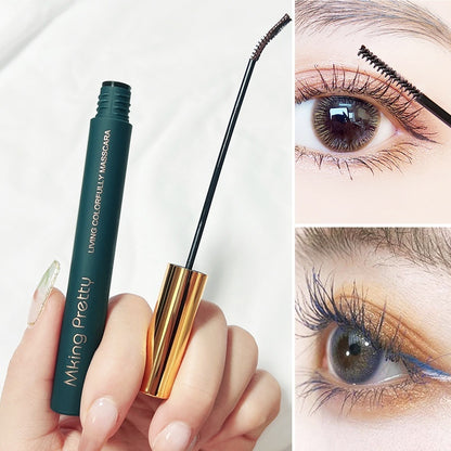 Women's Color Mascara Long Curling Long Shaping