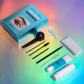 Eyebrow Eyelashes Ran Color Paste Suit