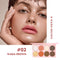 Natural Nude Makeup 8 Colors Eye Shadow Plate