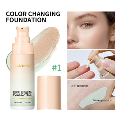 Discoloration Liquid Foundation Concealer Long-lasting Natural