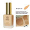 Liquid Foundation Wheat Black Leather White Blend Agent