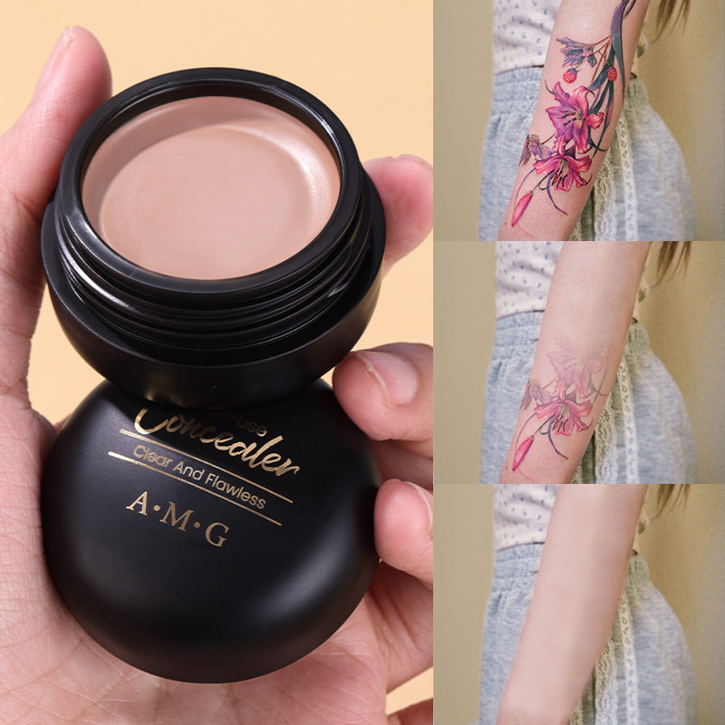 Waterproof And Sweat-proof Soft Skin Long-lasting Concealer Discoloration Resistant